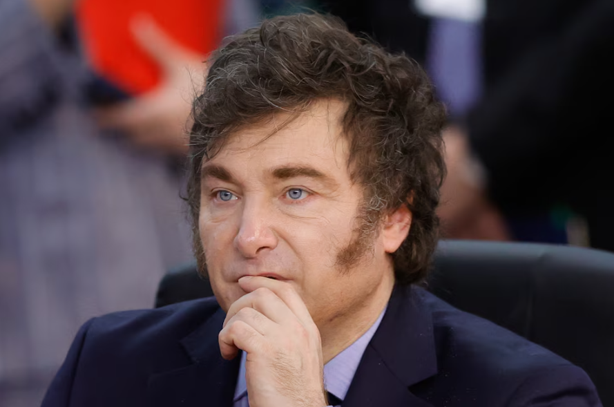 Milei salió a defender el rumbo económico: “Es falso que estemos mal” Milei salió a defender el rumbo económico: “Es falso que estemos mal”