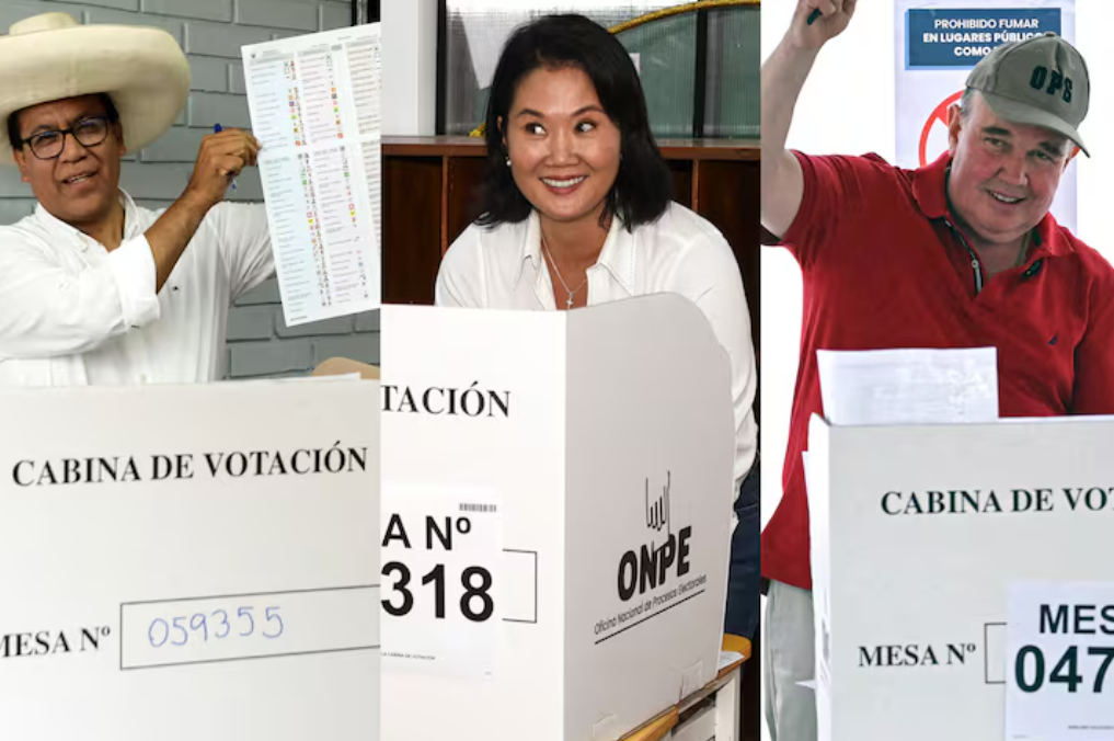 Keiko Fujimori lidera los sondeos en Perú y apunta a su cuarto balotaje consecutivo Keiko Fujimori lidera los sondeos en Perú y apunta a su cuarto balotaje consecutivo