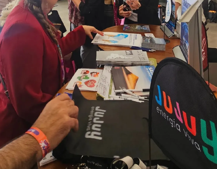 Jujuy promocionó su oferta turística ante 180 agencias de viajes en Paraguay Jujuy promocionó su oferta turística ante 180 agencias de viajes en Paraguay