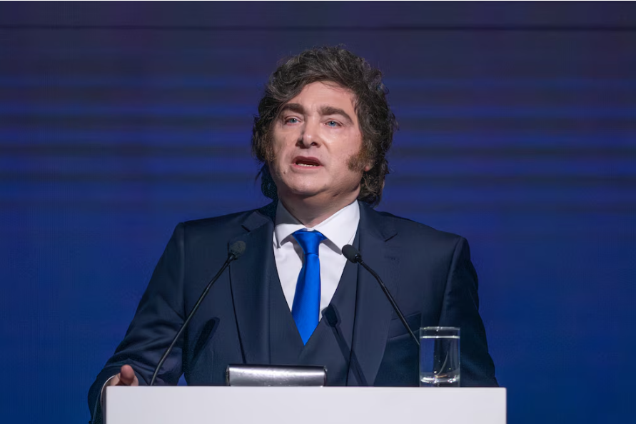 Milei reconoció que el dato de inflación “es malo” y prometió no moverse de la ortodoxia