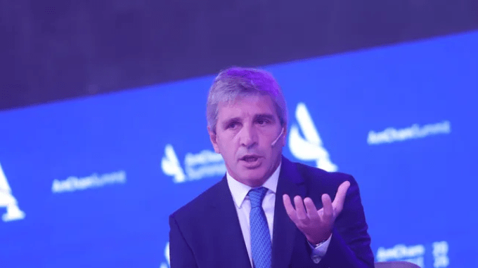 Caputo en Washington defendió el financiamiento del Banco Mundial y ratificó el rumbo económico del Gobierno