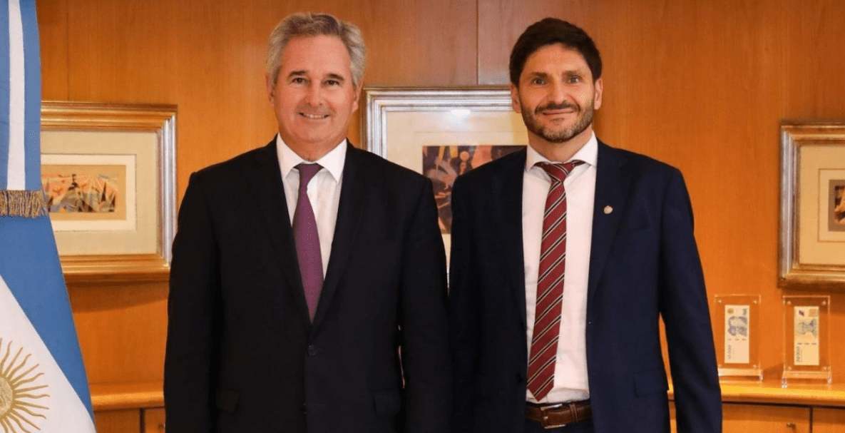 Pullaro presentó a Cancillería un informe para defender el biodiésel santafesino ante la Unión Europea