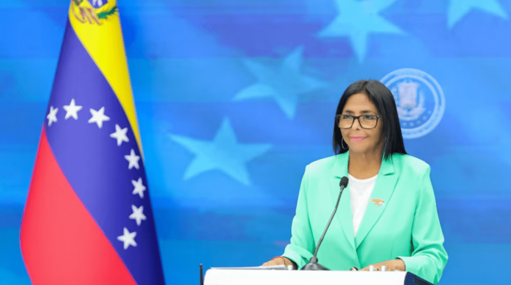Delcy Rodríguez destacó la apertura económica de Venezuela al cumplir 100 días en el poder