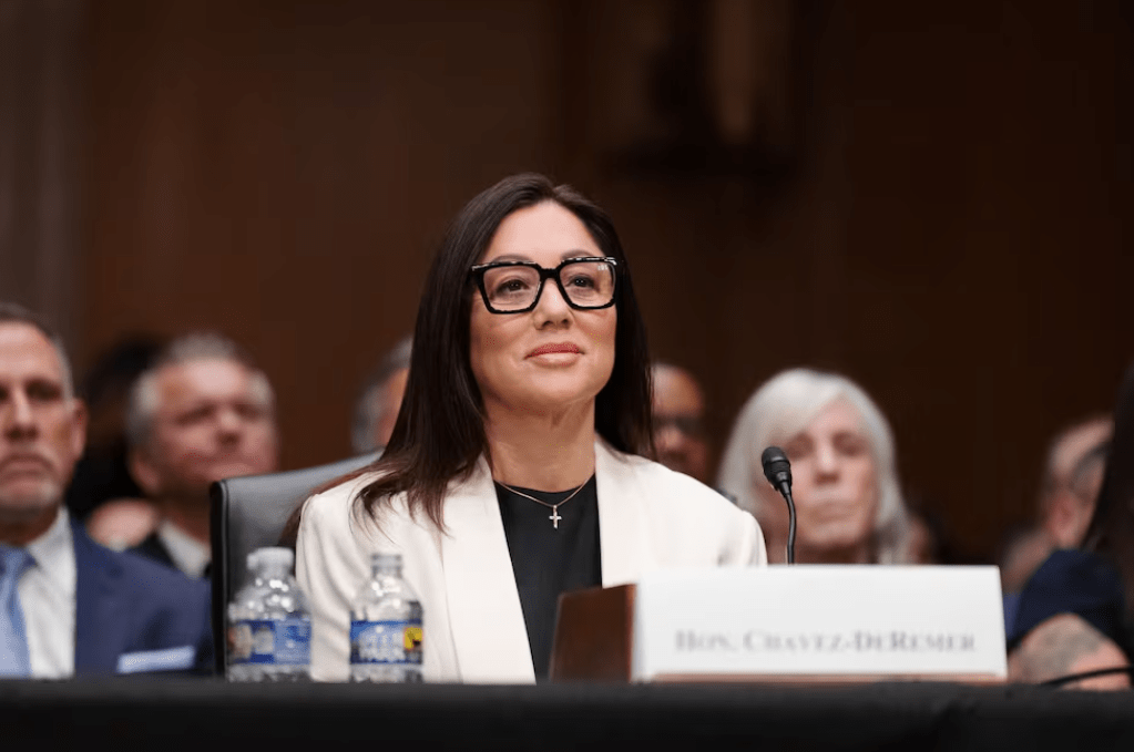 Renunció la secretaria de Trabajo de Trump tras denuncias por uso indebido de fondos públicos