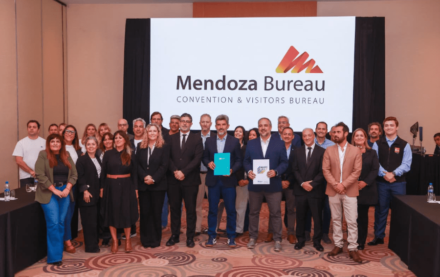 Mendoza impulsa el turismo de reuniones con un acuerdo entre el sector público y privado
