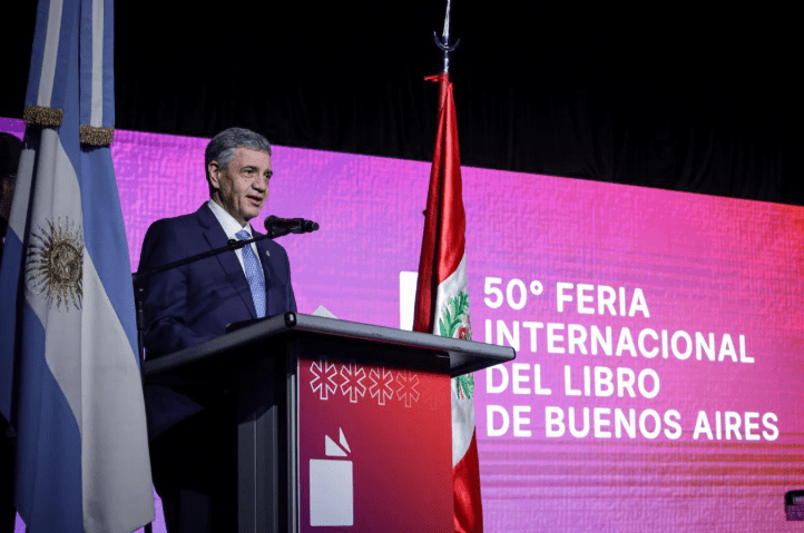 Jorge Macri inauguró la 50° Feria del Libro y defendió la inversión pública en cultura