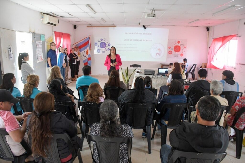 Corrientes impulsa talleres gratuitos para concientizar sobre salud mental en distintos barrios