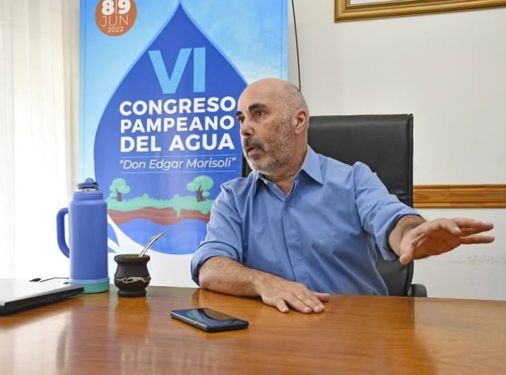 La Pampa ratificó su política de defensa del agua y cuestionó la modificación de la Ley de Glaciares La Pampa ratificó su política de defensa del agua y cuestionó la modificación de la Ley de Glaciares