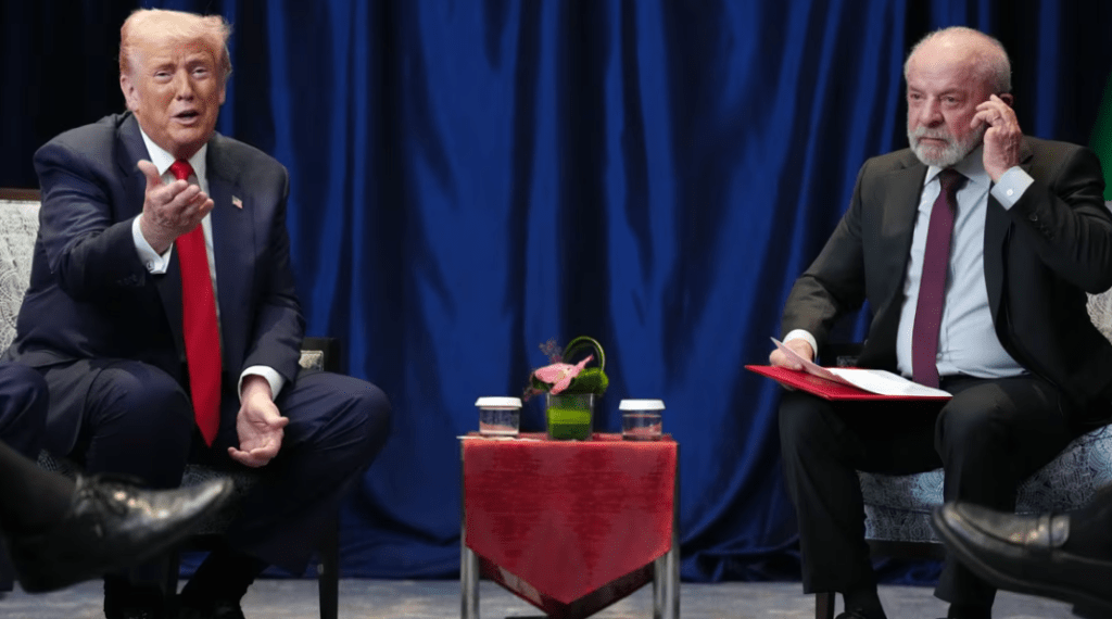 Lula se reúne con Trump en medio de tensiones políticas y una campaña electoral compleja en Brasil