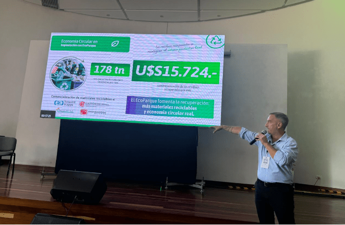 Quilmes fue distinguido en Colombia por sus políticas ambientales y de economía circular