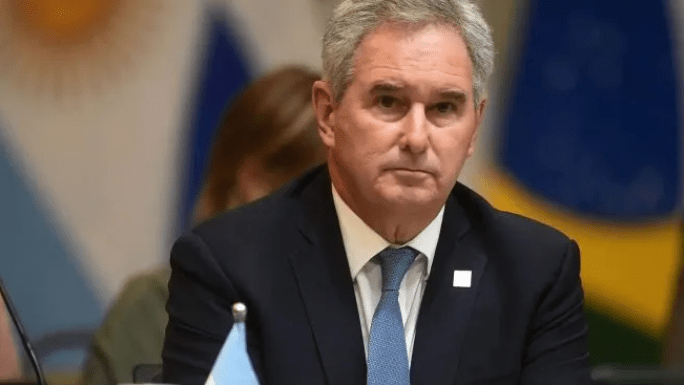 Quirno pidió que no se “embarre” el acuerdo Mercosur-Unión Europea y defendió el rol exportador de Argentina Quirno pidió que no se “embarre” el acuerdo Mercosur-Unión Europea y defendió el rol exportador de Argentina