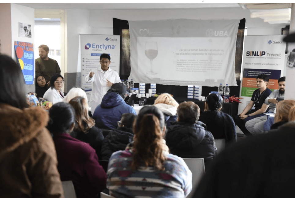 El Hospital Polo Sanitario de Malvinas Argentinas advirtió sobre la hipertensión y pidió reforzar los controles preventivos El Hospital Polo Sanitario de Malvinas Argentinas advirtió sobre la hipertensión y pidió reforzar los controles preventivos
