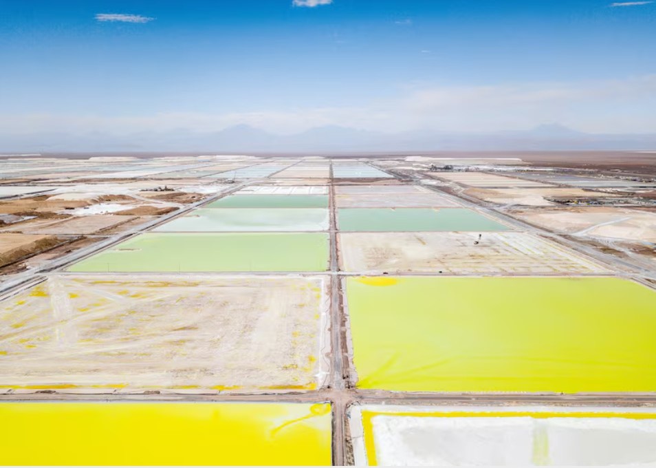 Codelco y SQM invertirán US.000 millones para impulsar una nueva tecnología de extracción de litio en Chile