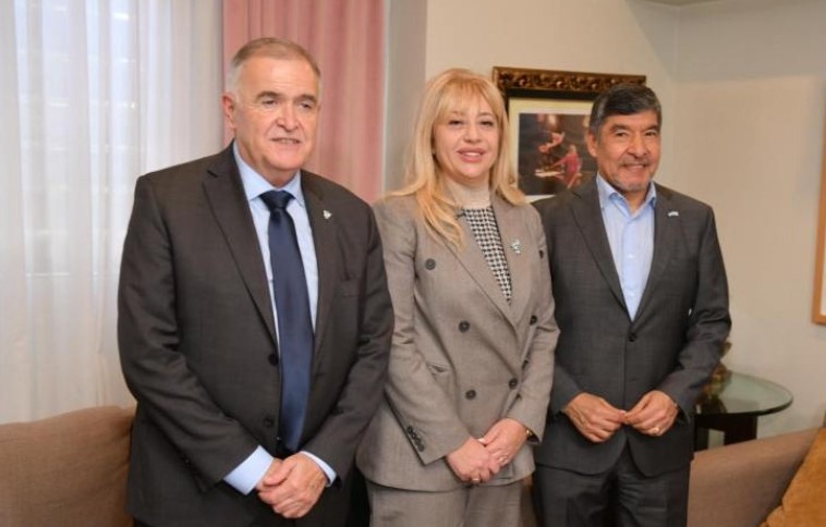 Jaldo, Chahla y Acevedo coordinaron una agenda conjunta para obras y servicios en la capital tucumana