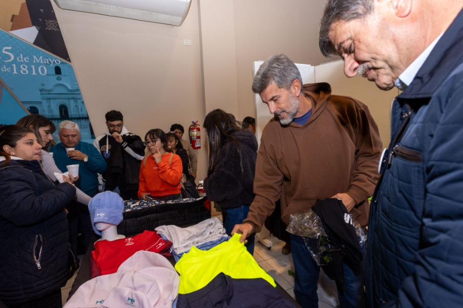 Mendoza participó de un encuentro provincial de talleres textiles en Junín