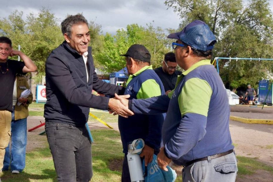 San Luis otorgará un bono extraordinario para trabajadores municipales
