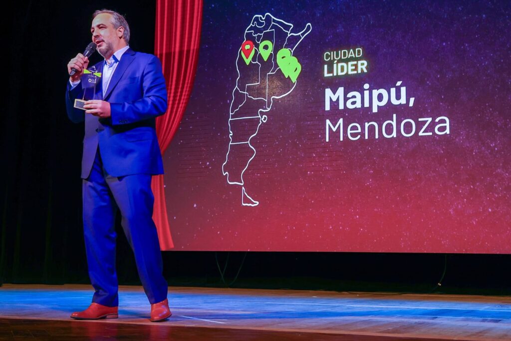 Maipú fue distinguida como “Ciudad Líder” por su gestión eficiente