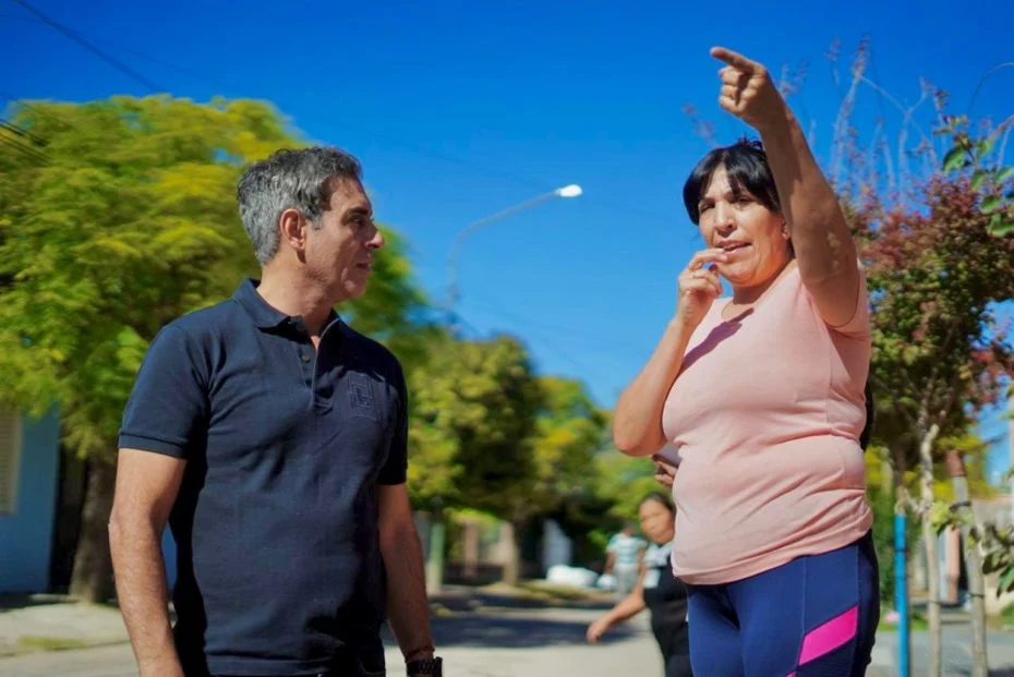 San Luis: Más de 280 vecinos participaron del operativo “La Muni Más Cerca” en el barrio Félix Bogado