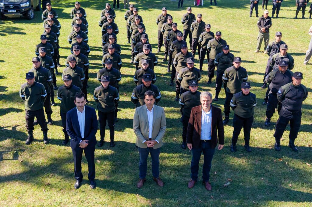 San Isidro incorporó 46 nuevos oficiales para reforzar la seguridad y ampliar la prevención urbana