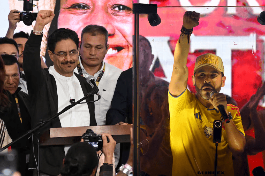 De la Espriella y Cepeda definirán la presidencia de Colombia en segunda vuelta