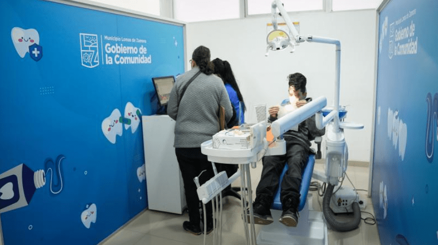 El Hospital Odontológico incorporó un consultorio especializado para niños y niñas con TEA