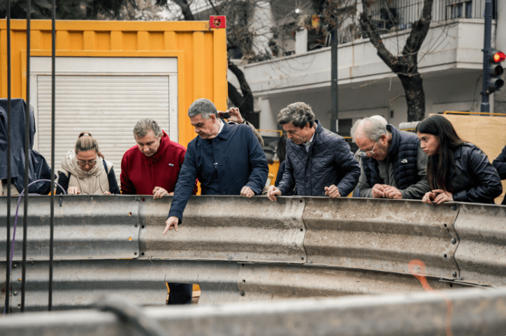 Las obras del arroyo Medrano entran en su etapa final y beneficiarán a más de 50 mil vecinos Las obras del arroyo Medrano entran en su etapa final y beneficiarán a más de 50 mil vecinos