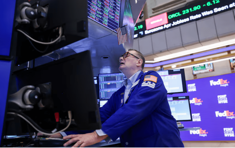 Wall Street modera las subas por tensión con Irán y señales de inflación Wall Street modera las subas por tensión con Irán y señales de inflación