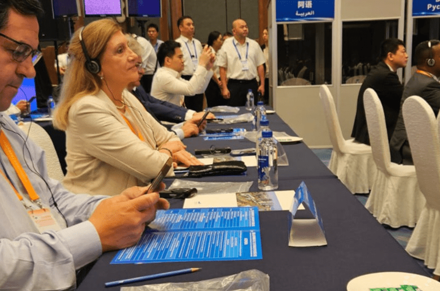 Rosario Romero destacó oportunidades de cooperación tras su visita a China Rosario Romero destacó oportunidades de cooperación tras su visita a China