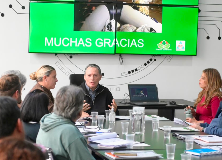 Fernando Gray coordinó un plan preventivo ante la llegada de la temporada de lluvias Fernando Gray coordinó un plan preventivo ante la llegada de la temporada de lluvias