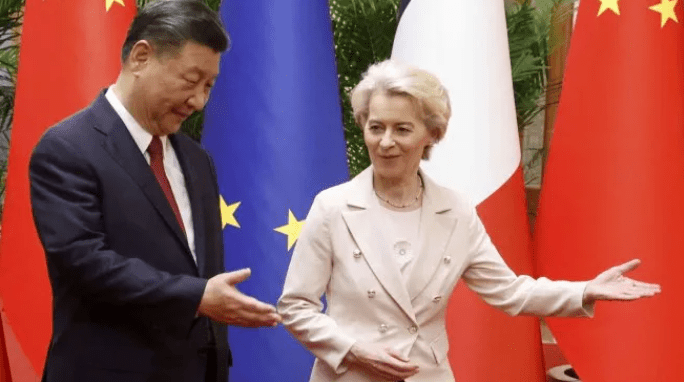 China rechaza las nuevas sanciones de la Unión Europea contra empresas vinculadas a Rusia China rechaza las nuevas sanciones de la Unión Europea contra empresas vinculadas a Rusia