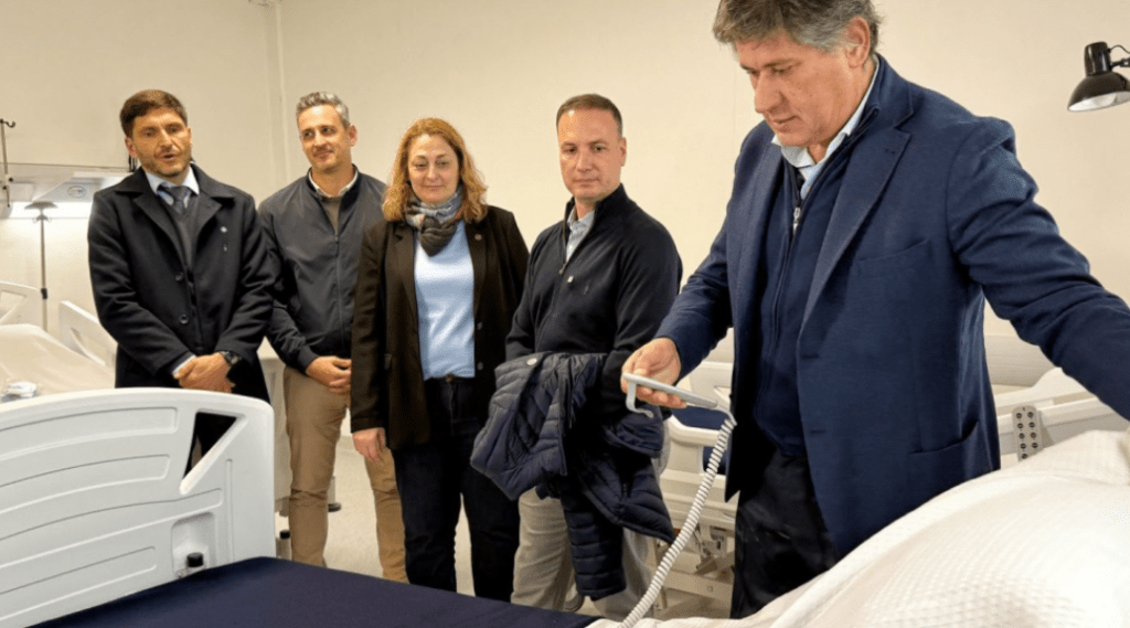 Pullaro inauguró las nuevas obras del Hospital de Funes y defendió la inversión en infraestructura Pullaro inauguró las nuevas obras del Hospital de Funes y defendió la inversión en infraestructura
