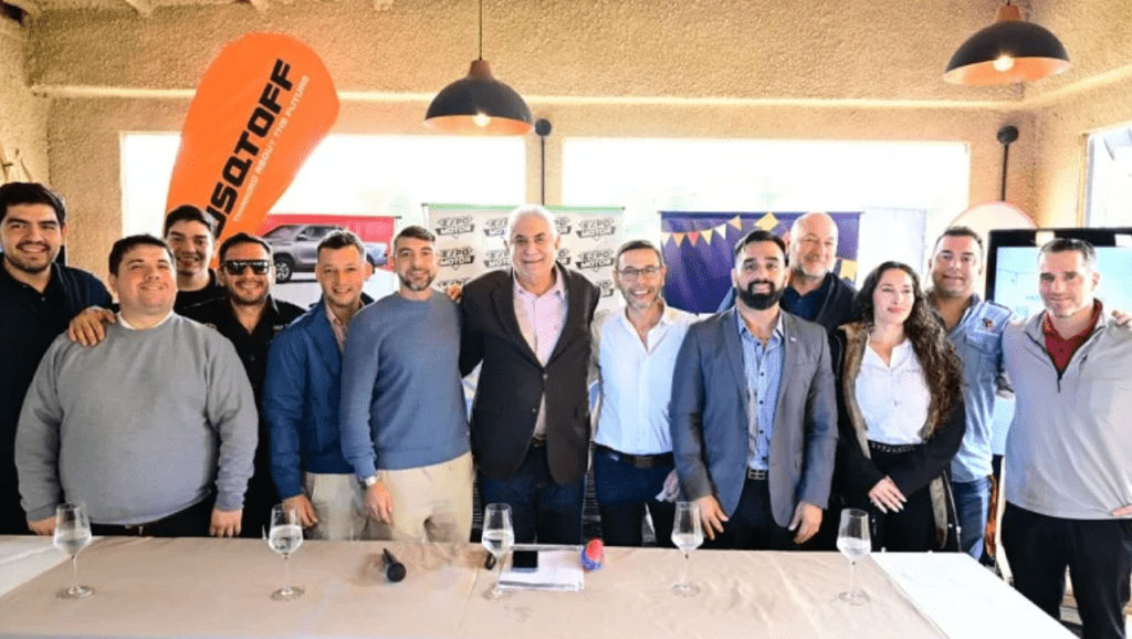 Jofré presentó la Expo Motor Formosa 2026 para impulsar la actividad del sector automotor Jofré presentó la Expo Motor Formosa 2026 para impulsar la actividad del sector automotor