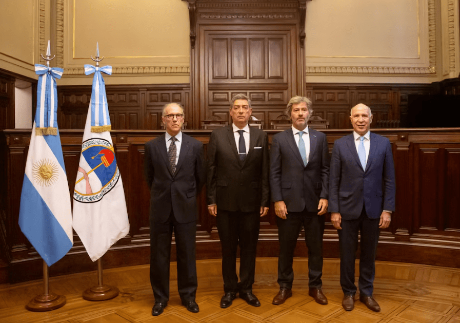 El Gobierno modificó el proceso de selección de jueces y otras autoridades judiciales El Gobierno modificó el proceso de selección de jueces y otras autoridades judiciales