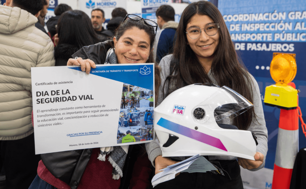 Moreno incorporó bicicletas, cascos y equipamiento para reforzar la prevención y la seguridad vial Moreno incorporó bicicletas, cascos y equipamiento para reforzar la prevención y la seguridad vial