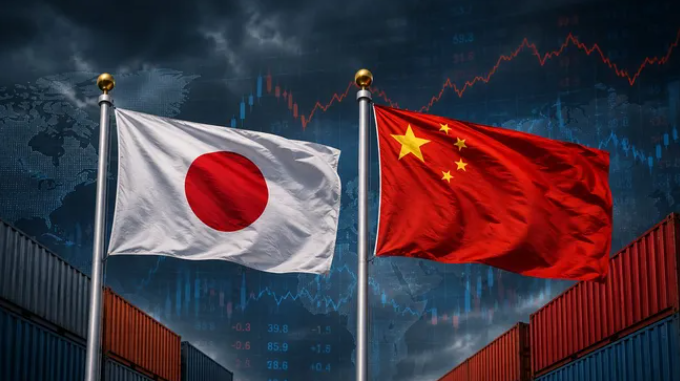 China endurece la tensión con Japón y aplica controles de exportación a 40 entidades
