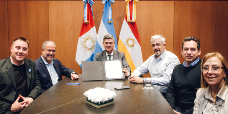 Córdoba firmó un convenio con Provincia y SEDRONAR para fortalecer el abordaje de consumos problemáticos