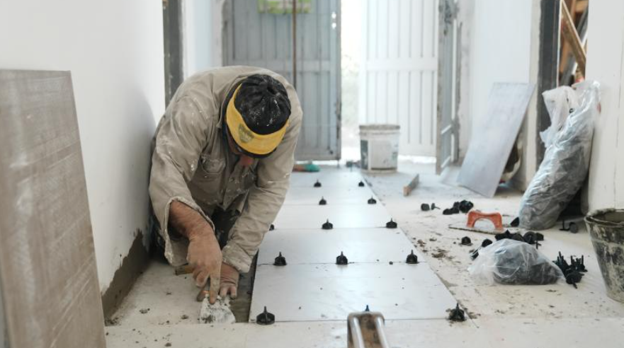 Lomas de Zamora avanza con la modernización de dos Centros Integrales de Salud en Llavallol