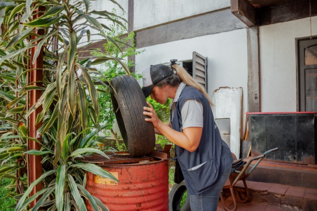 Posadas refuerza los operativos de prevención contra el dengue en distintos barrios