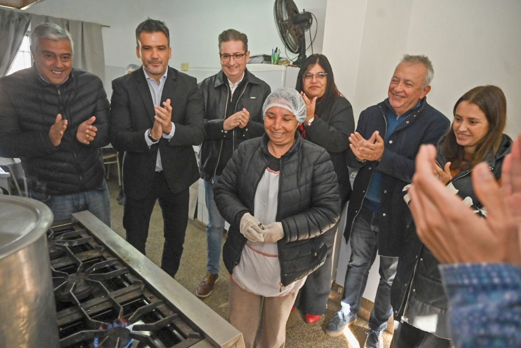 Despeñaderos suma obras de gas, nuevas escrituras y aportes para fortalecer la infraestructura local Despeñaderos suma obras de gas, nuevas escrituras y aportes para fortalecer la infraestructura local