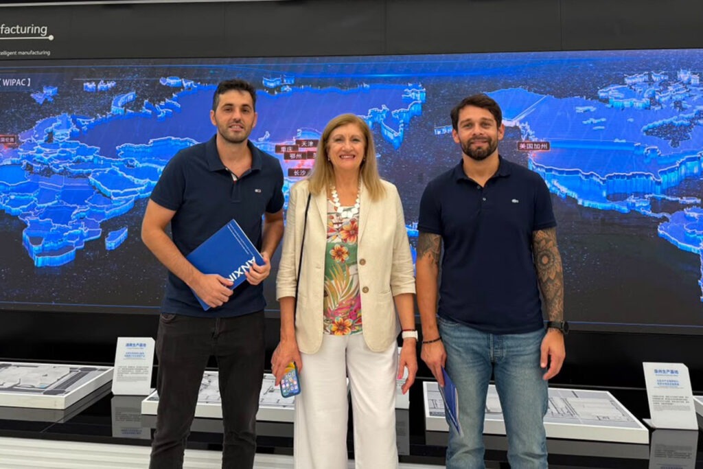 Paraná explora en China nuevas tecnologías para eficiencia energética y ciudades inteligentes