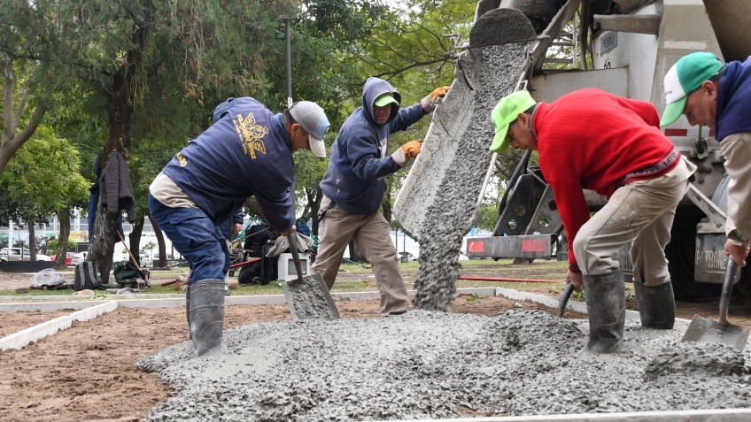 Corrientes mejoró más de 40 espacios públicos con obras de accesibilidad