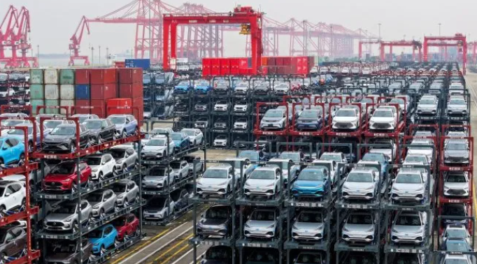 La industria manufacturera china completó su mejor trimestre desde 2020