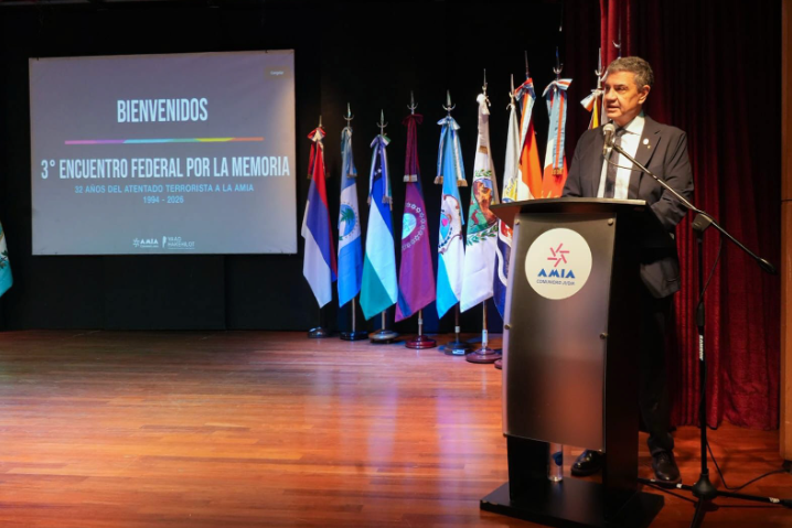 Jorge Macri reclamó justicia por la AMIA y afirmó que “el antisemitismo no tiene lugar en la Ciudad”
