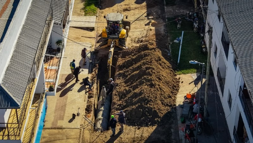 Corrientes inició una obra clave de desagües pluviales en Villa Chiquita