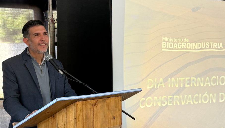 Córdoba lanzó la Escuela del Suelo para fortalecer el manejo sostenible de los recursos naturales Córdoba lanzó la Escuela del Suelo para fortalecer el manejo sostenible de los recursos naturales