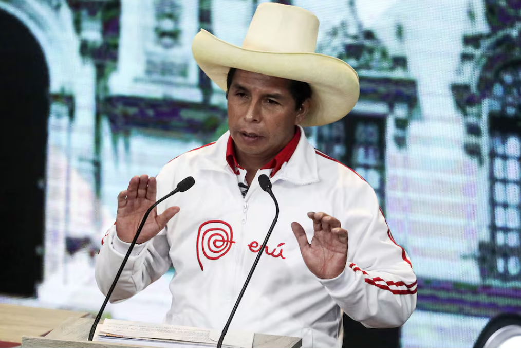 Expertos de la ONU consideraron arbitraria la detención de Pedro Castillo en Perú Expertos de la ONU consideraron arbitraria la detención de Pedro Castillo en Perú