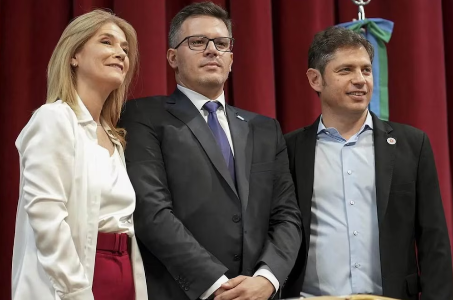Kicillof cerró acuerdos en la Magistratura y apunta ahora a la Corte Kicillof cerró acuerdos en la Magistratura y apunta ahora a la Corte