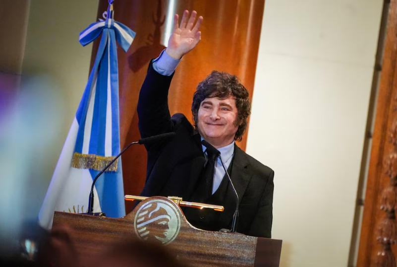 Milei cuestionó al Senado tras postergarse la ley de propiedad privada Milei cuestionó al Senado tras postergarse la ley de propiedad privada
