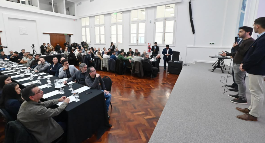Chubut avanza para convertirse en un centro estratégico de conectividad digital Chubut avanza para convertirse en un centro estratégico de conectividad digital