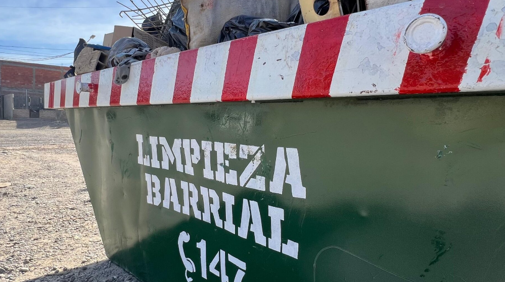 Puerto Madryn amplió la campaña de limpieza en barrios del norte Puerto Madryn amplió la campaña de limpieza en barrios del norte